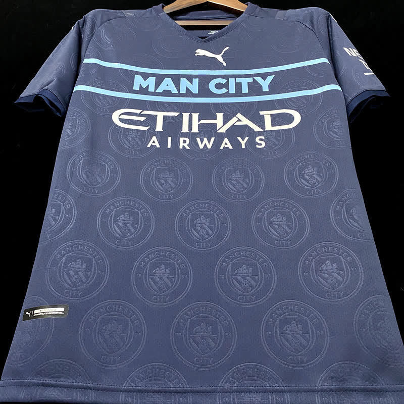 Football Shirt Manchester City Third 21-22 extra 4