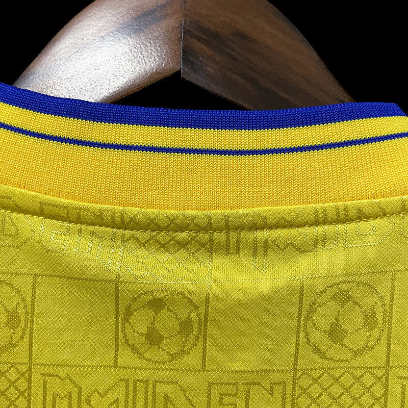 Football Shirt West Ham United Iron Maiden Yellow 25-26 extra 4