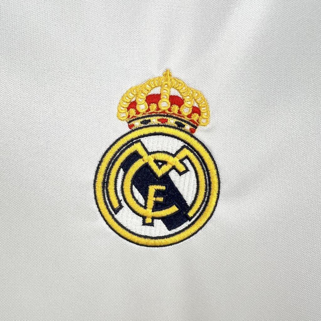 Football Shirt Real Madrid Home 04-05 extra 4