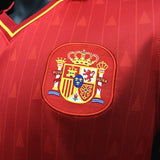 Football Shirt Spain Home 88-91 Retro extra 4