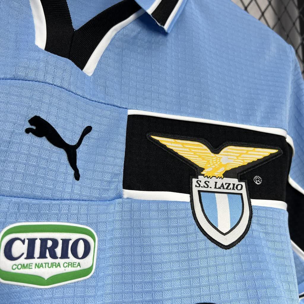 Football Shirt SS Lazio Home 98-99 Retro extra 4