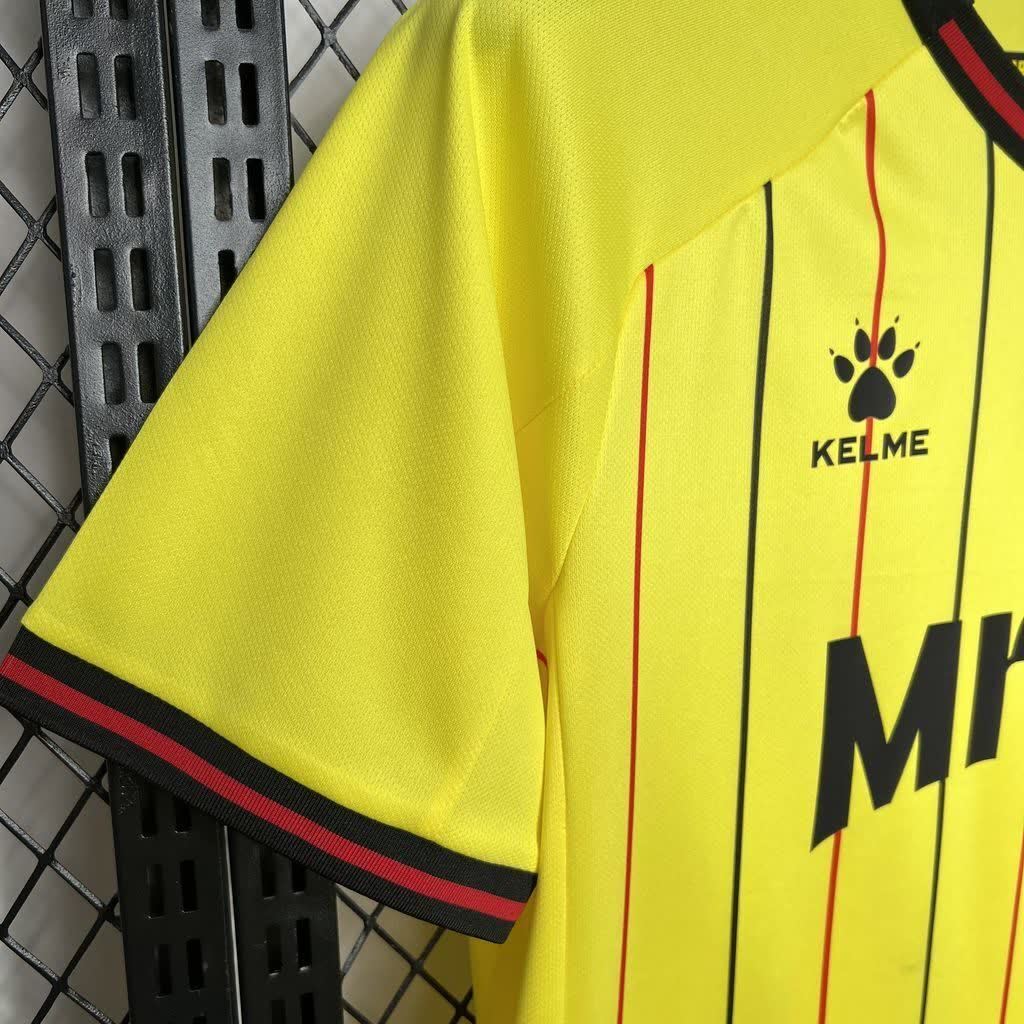 Football Shirt Watford F.C. Home 25-26 extra 5