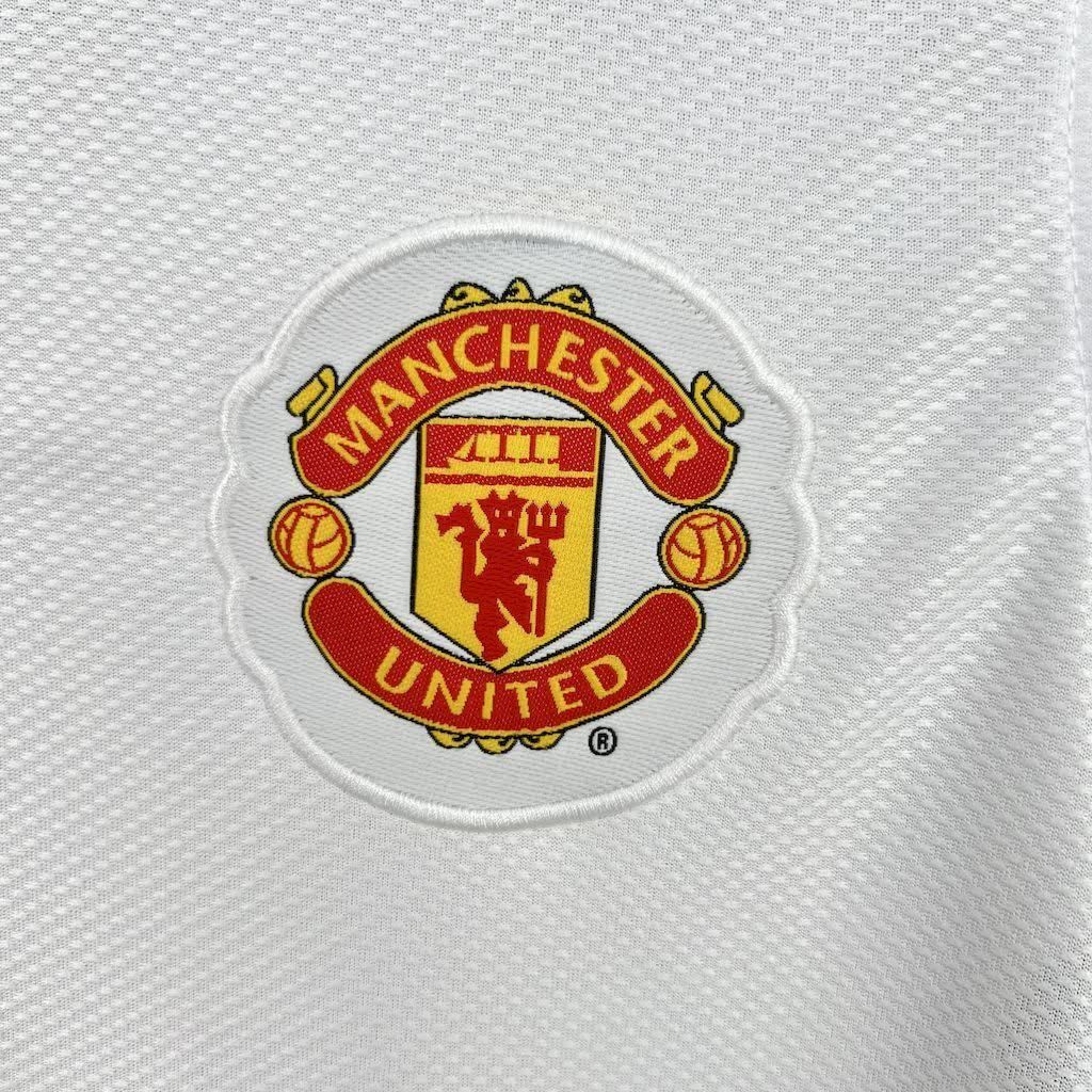 Football Shirt Manchester United Away 08-09 Retro extra 4
