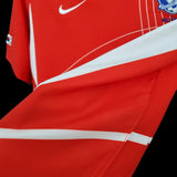Football Shirt South Korea Red 2002 Retro 25-26 extra 4