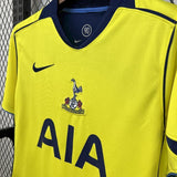 Football Shirt Tottenham Hotspur Third 25-26 extra 4