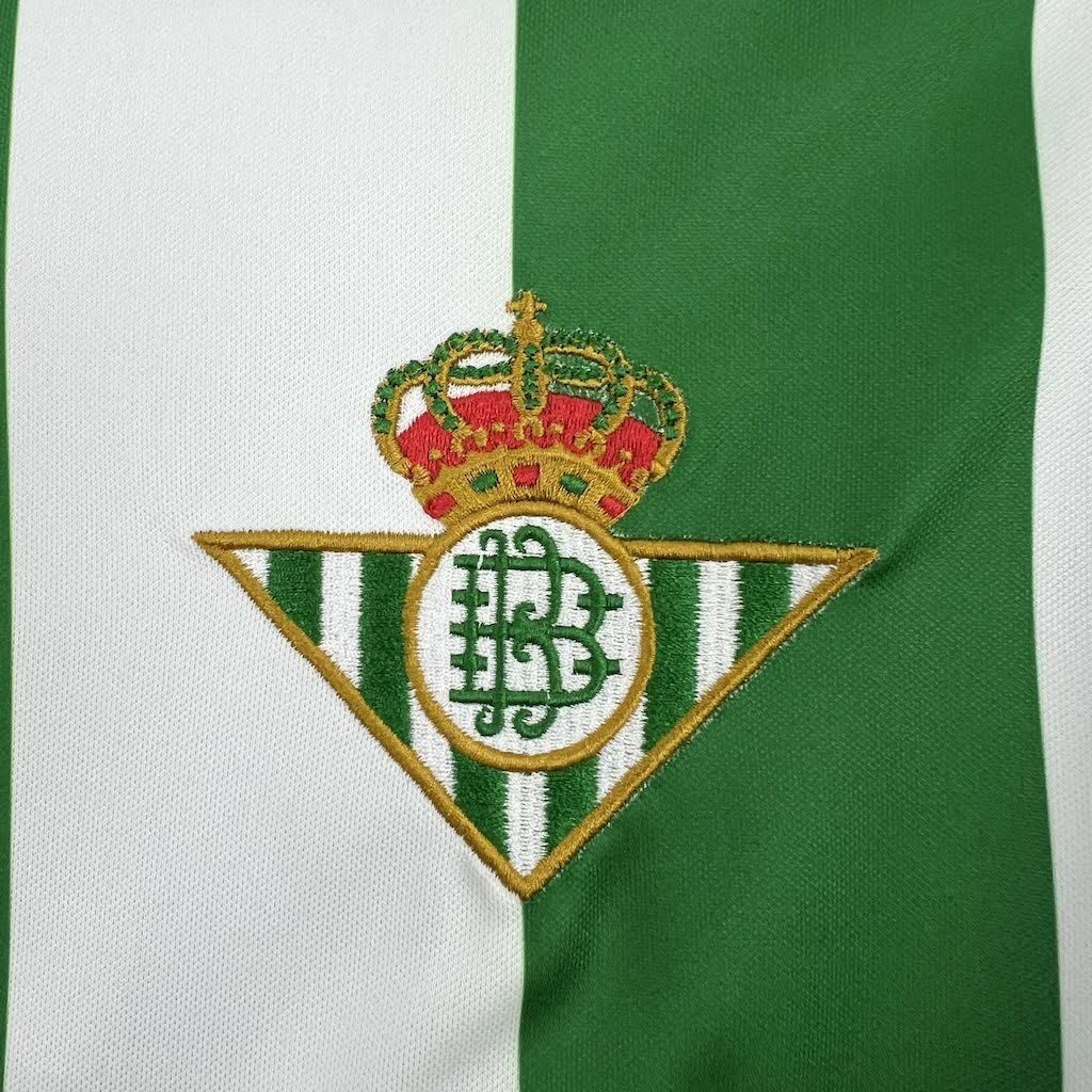 Football Shirt Real Betis Special Edition 01-02 Retro extra 4