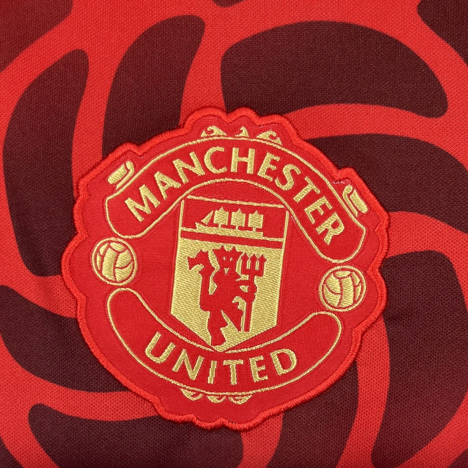 Football Shirt Manchester United Cultural Story 25-26 extra 4