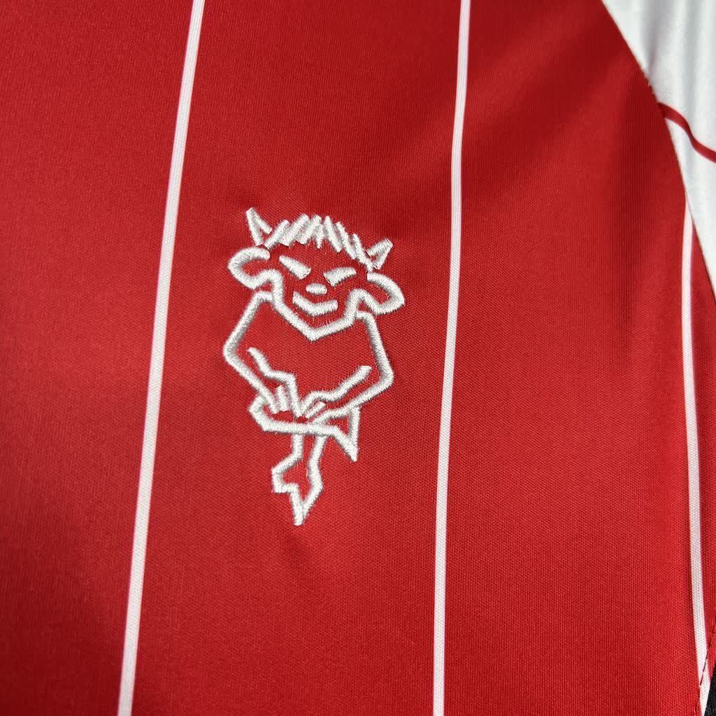 Football Shirt Lincoln City F.C. Home 25-26 extra 4