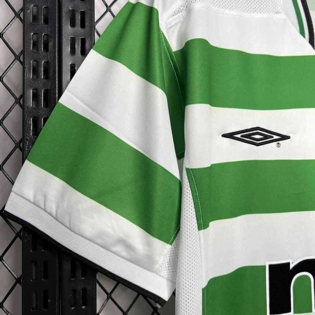 Football Shirt Celtic Home 01-03 Retro extra 4
