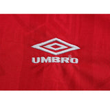 Football Shirt Manchester United Home 92-94 Retro extra 4