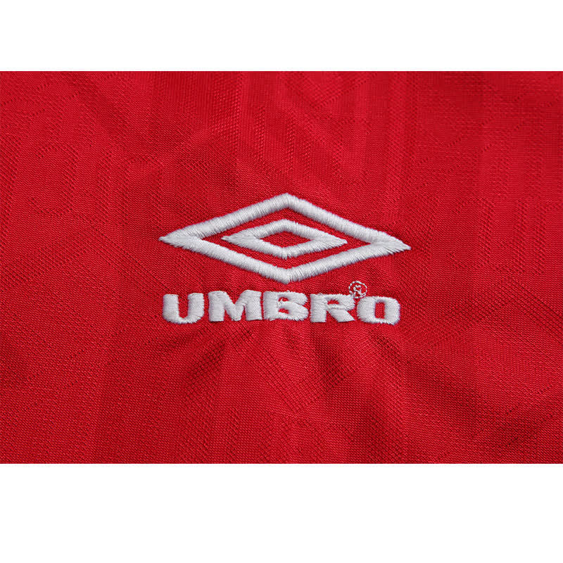 Football Shirt Manchester United Home 92-94 Retro extra 4