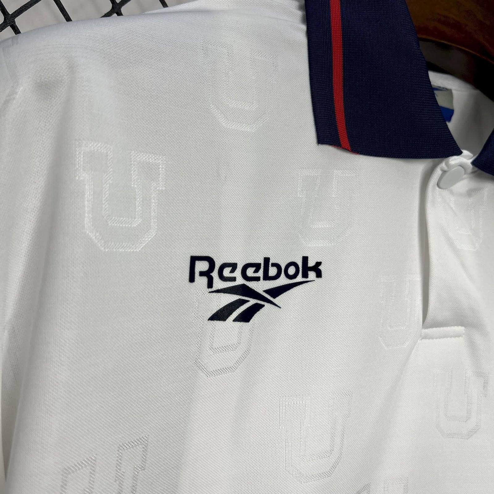 Football Shirt Universidad De Chile Away 98-99 Retro extra 4