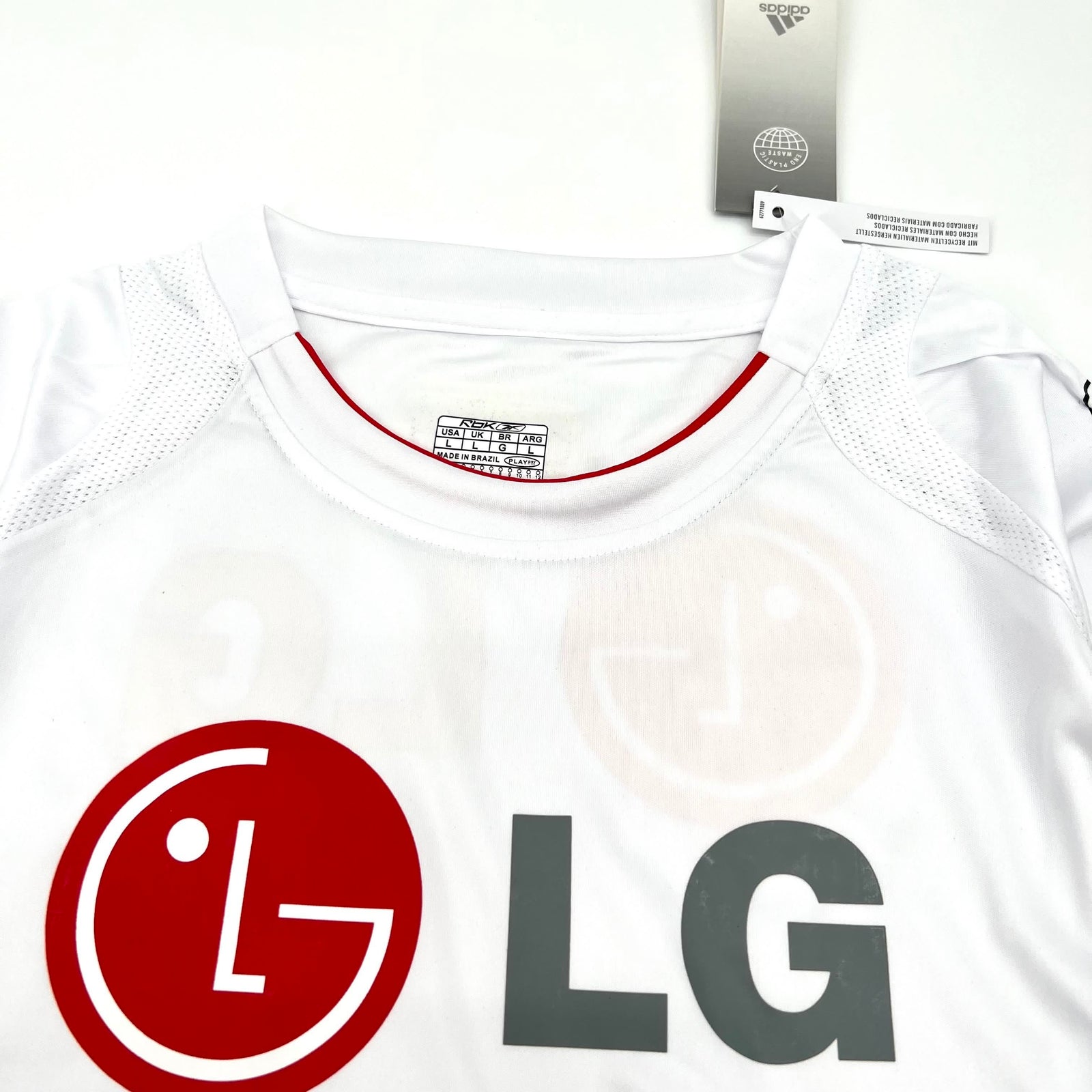 Football Shirt Sao Paulo Home 06-07 Retro extra 4