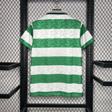Football Shirt Celtic Home 89-91 Retro back