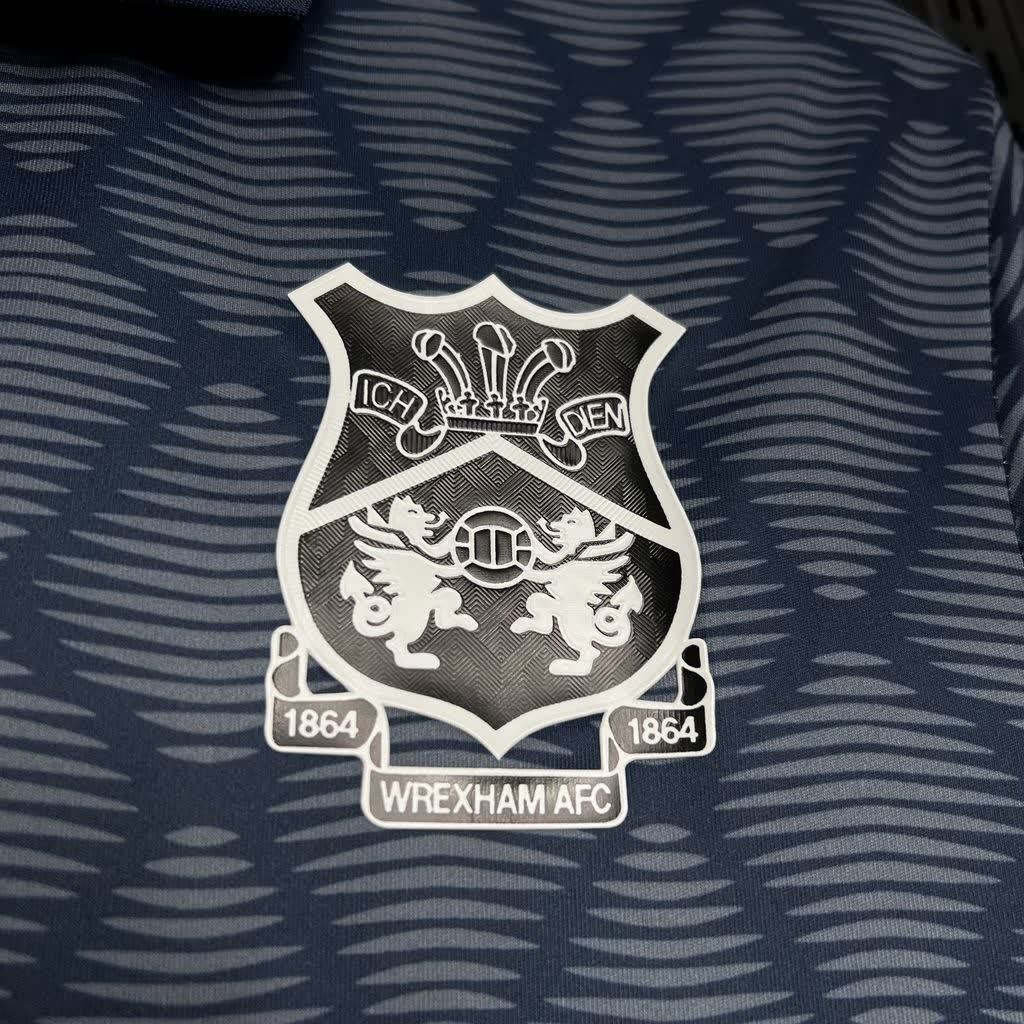 Football Shirt Wrexham AFC Away 24-25 extra 4