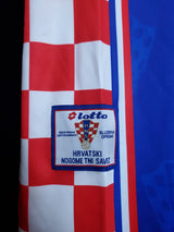 Football Shirt Croatia Away 1998 Retro extra 4