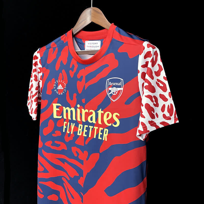 Football Shirt Arsenal Pre-match Training 22-23 extra 4
