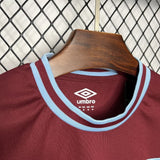 Football Shirt West Ham United Home 24-25 extra 4