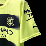 Football Shirt Manchester City Third 22-23 extra 4