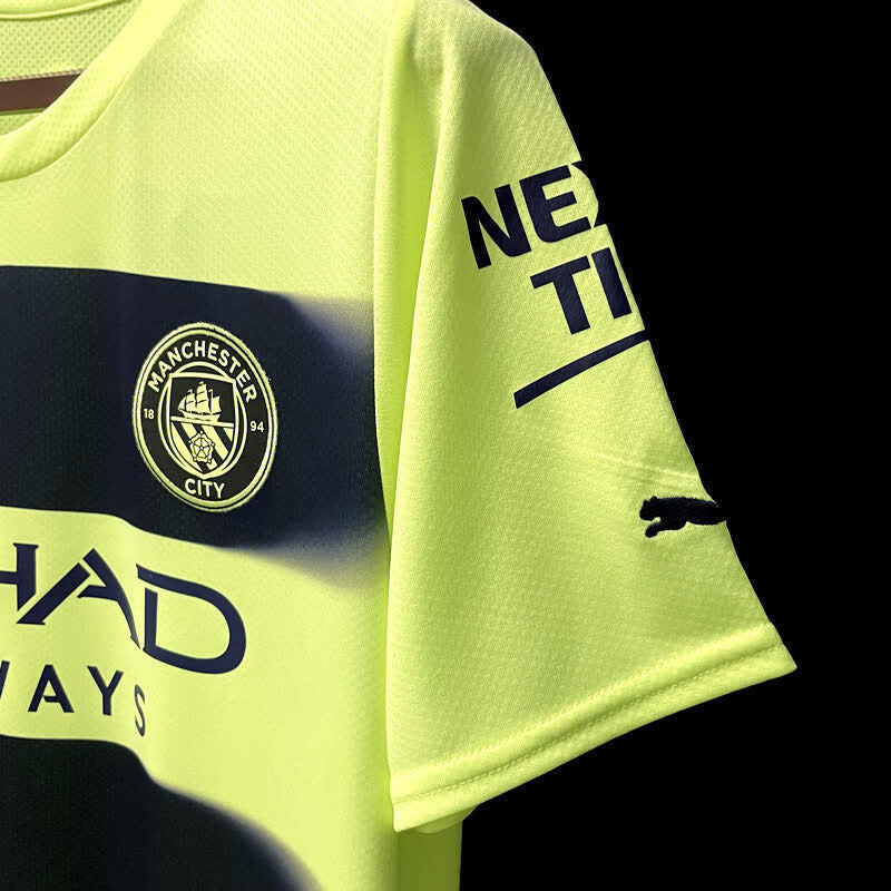 Football Shirt Manchester City Third 22-23 extra 4