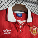 Football Shirt Manchester United Home 94-95 Retro extra 4