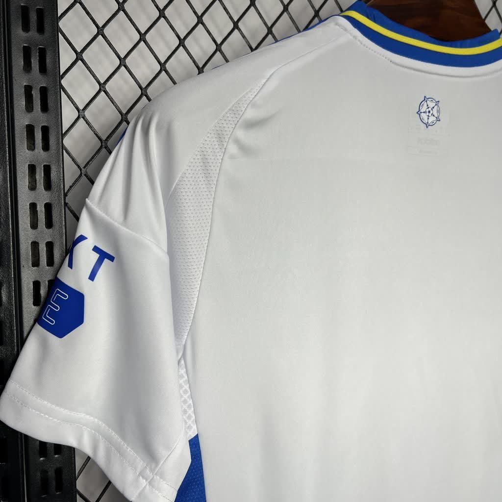 Football Shirt Leeds United Home 24-25 extra 5