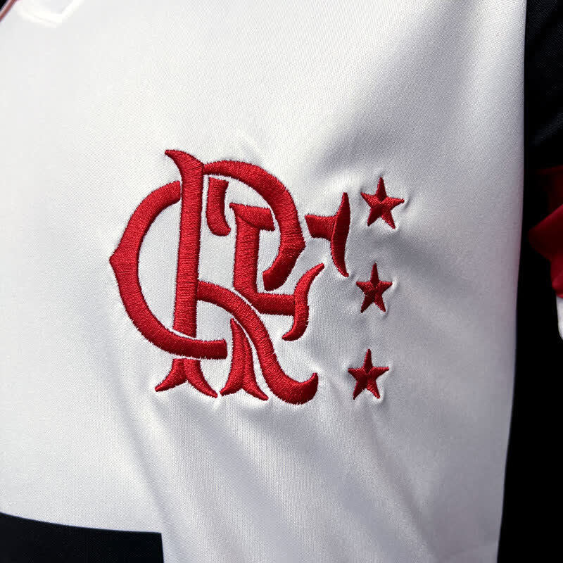 Football Shirt Flamengo Away 86-87 Retro extra 4