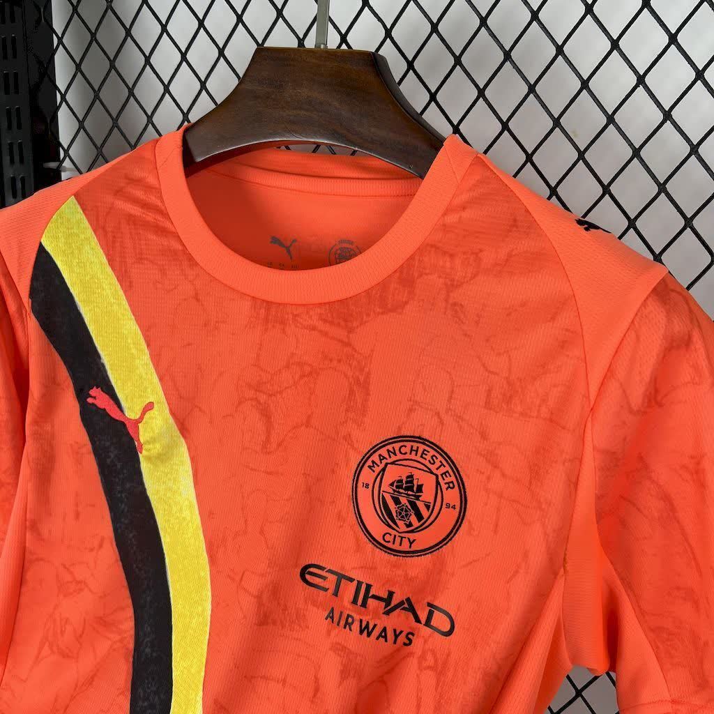 Football Shirt Manchester City Third 25-26 extra 4