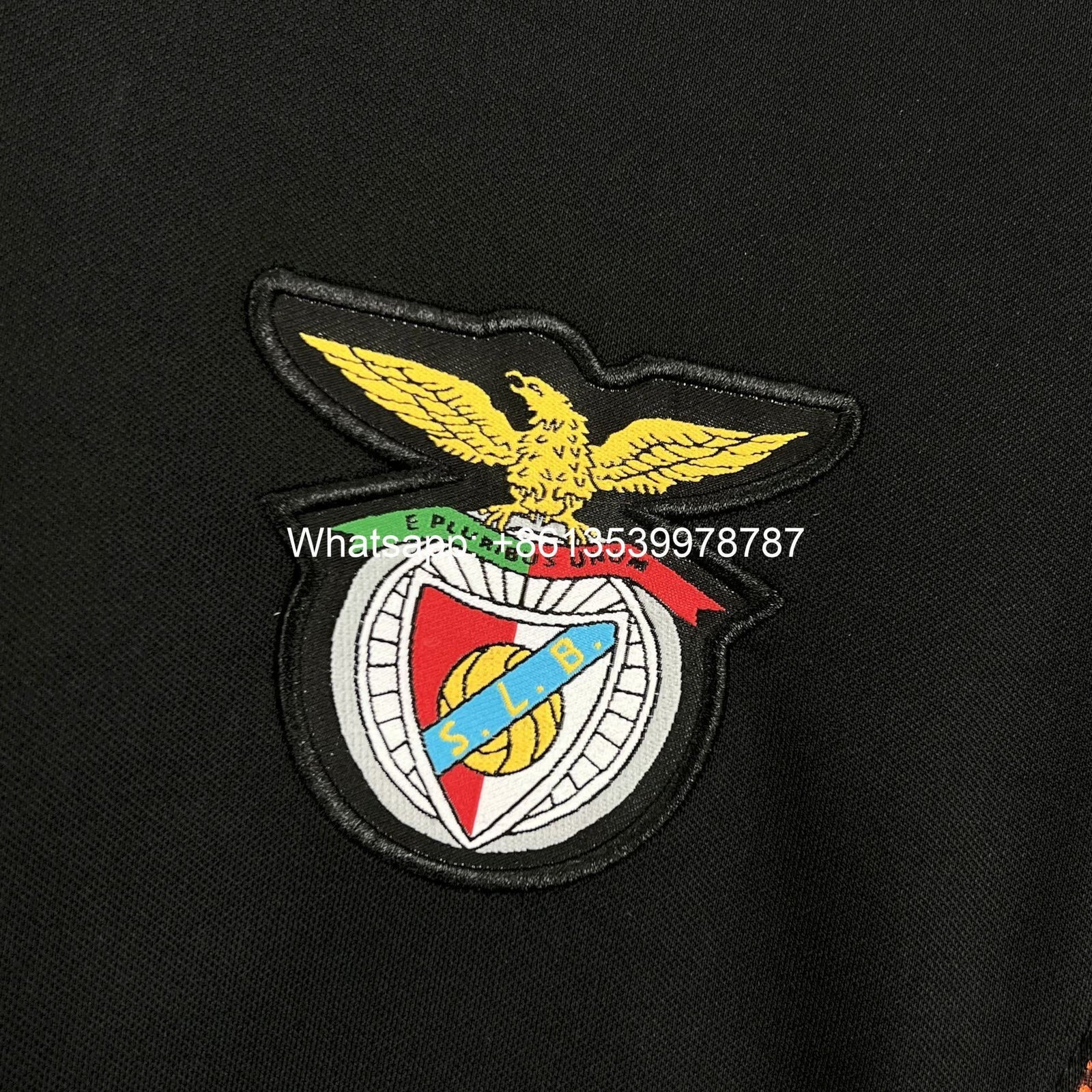Football Shirt Benfica Away 02-03 Retro extra 4
