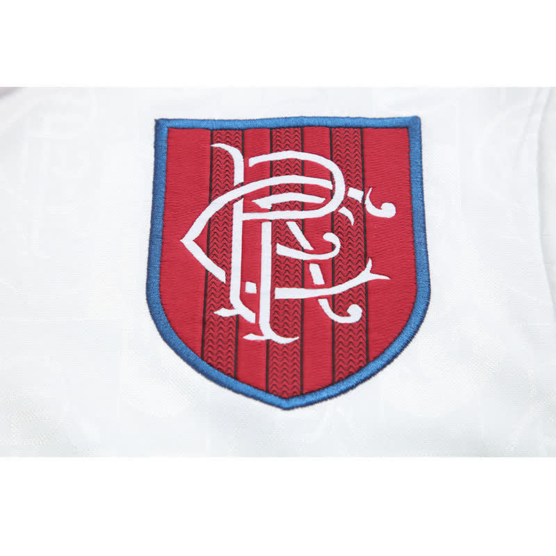 Football Shirt Glasgow Rangers Away 96-97 extra 4