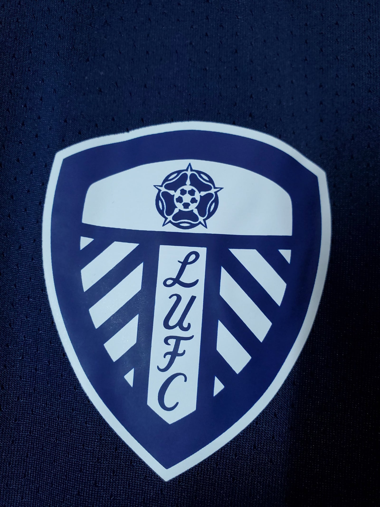 Football Shirt Leeds United Training 20-21 Blue extra 4