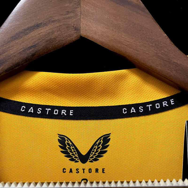 Football Shirt Wolverhampton Wanderers Home 22-23 extra 4