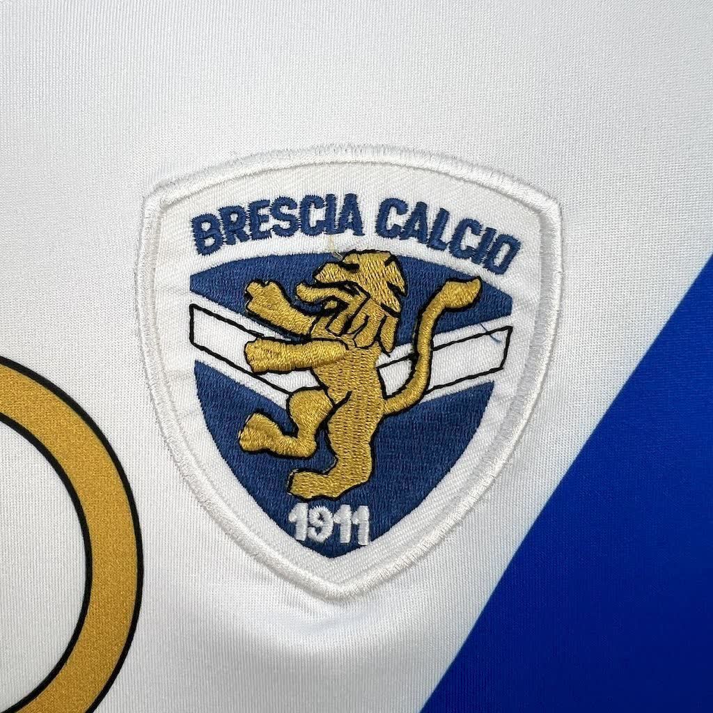 Football Shirt Brescia Away 03-04 Retro extra 4