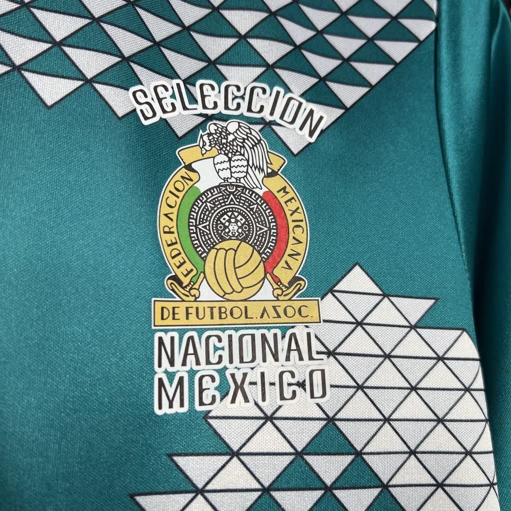 Football Shirt Mexico Home 1990 Retro extra 5
