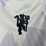 Football Shirt Manchester United Away 25-26 extra 4