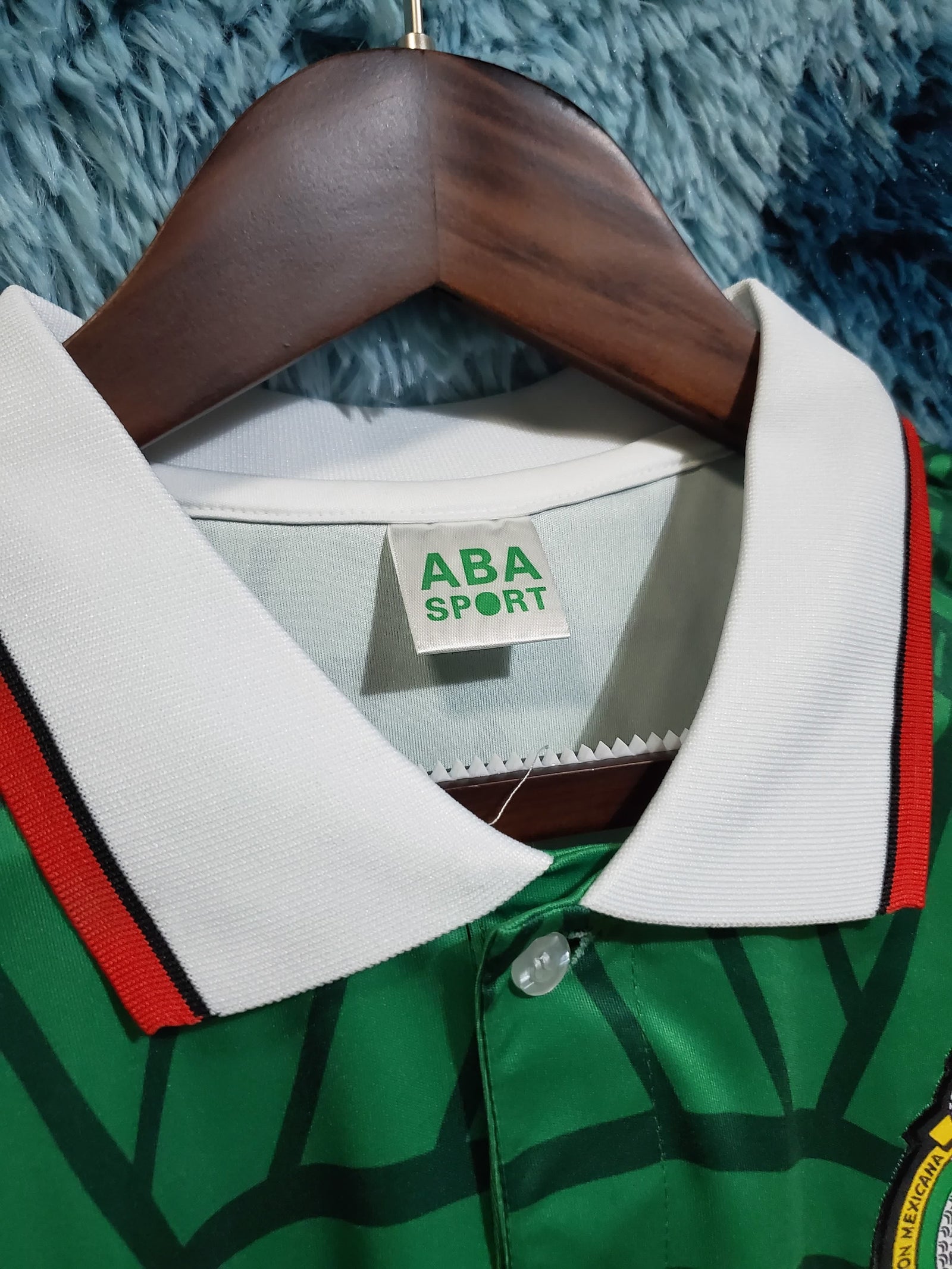 Football Shirt Mexico Home 98-99 Retro extra 4