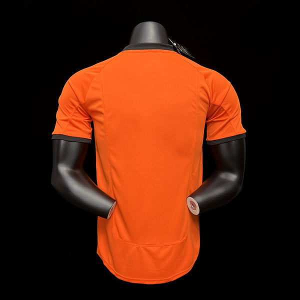 Football Shirt Netherlands Home 2000 Retro back