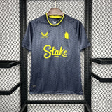 Football Shirt Everton Away 25-26 extra 4