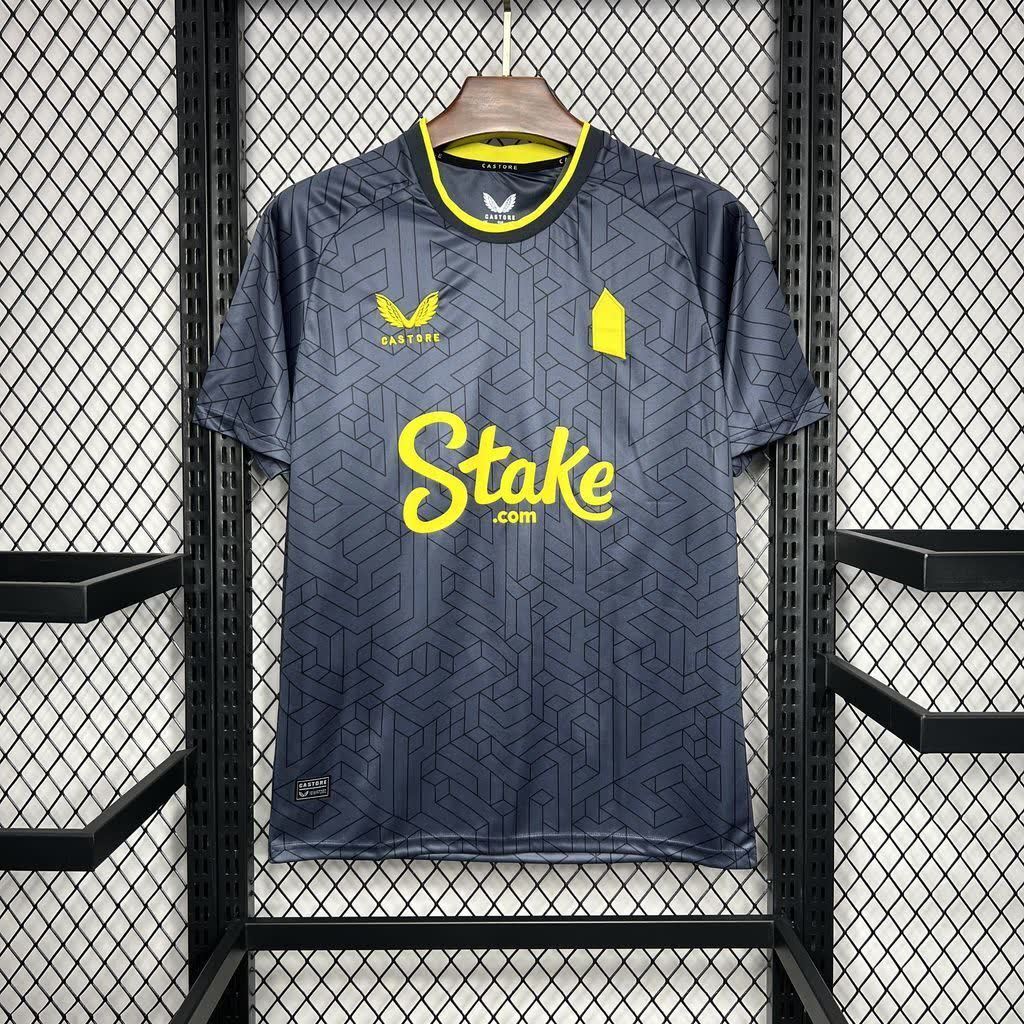 Football Shirt Everton Away 25-26 extra 4