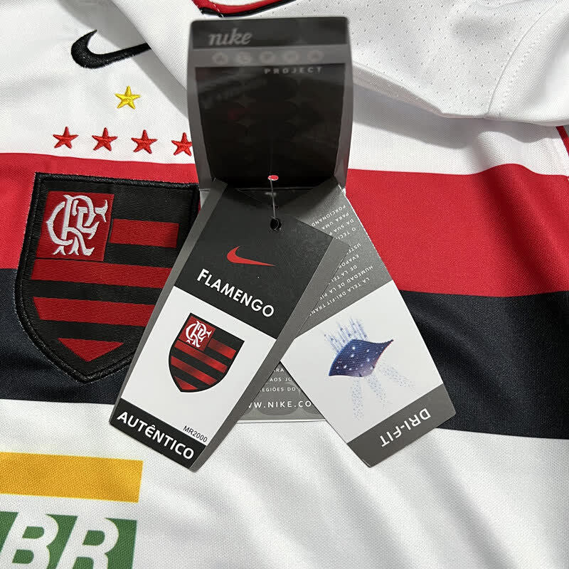 Football Shirt Flamengo Away 00-01 Retro extra 4