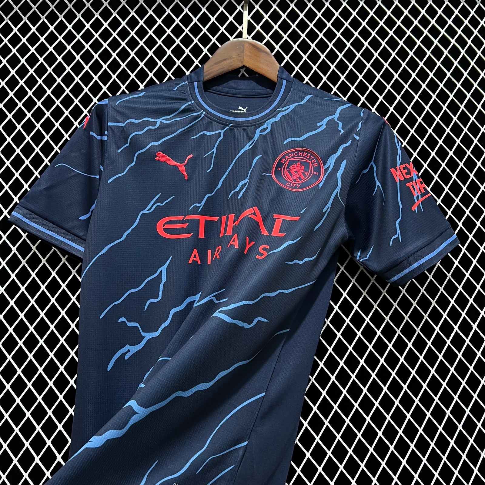 Football Shirt Manchester City Training 23-24 extra 4