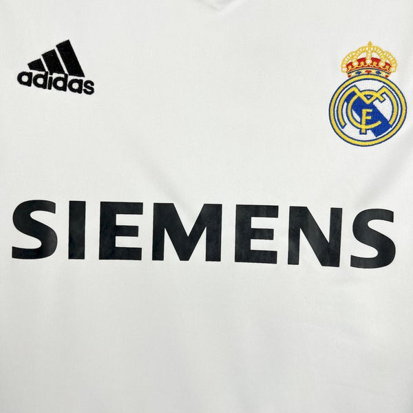 Football Shirt Real Madrid Home 05-06 Retro back