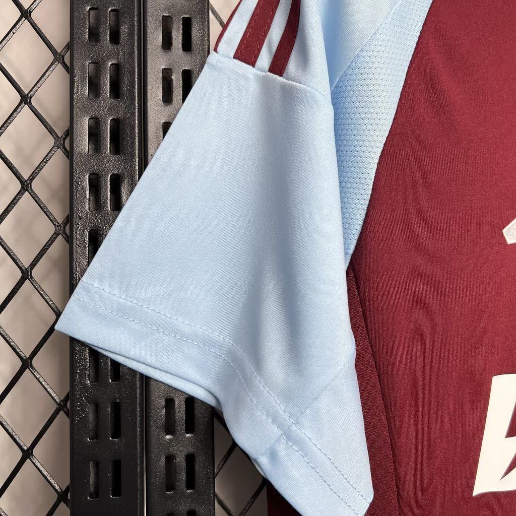 Football Shirt Aston Villa Home 25-26 extra 4