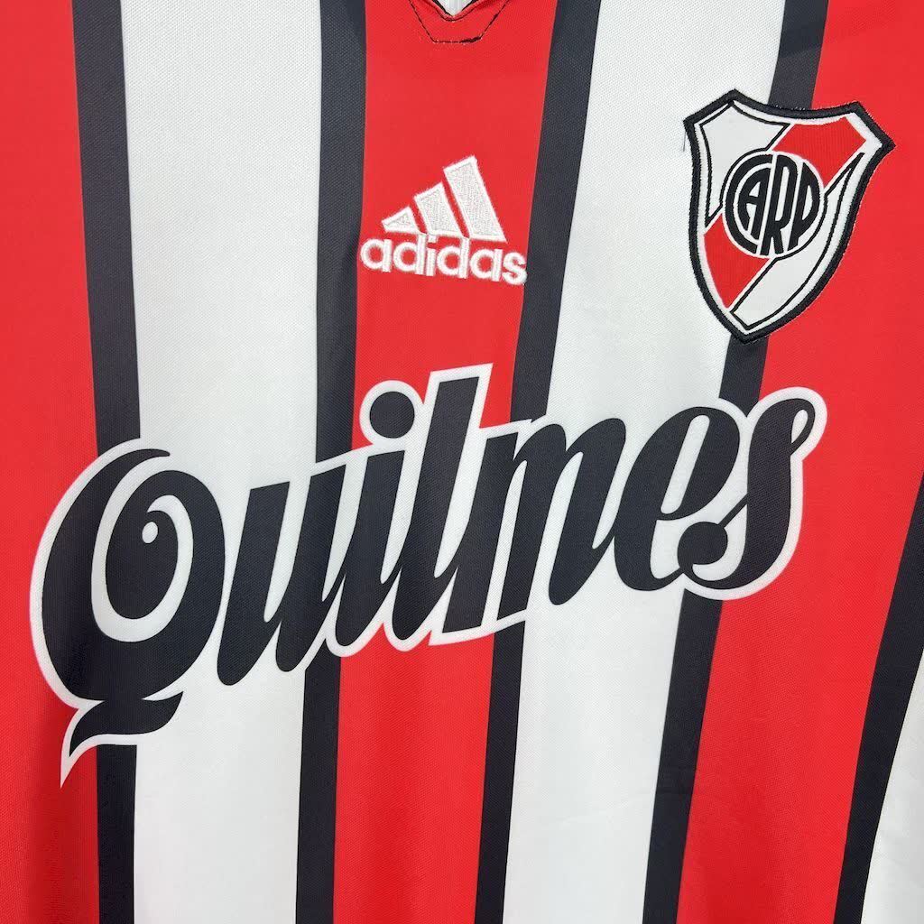 Football Shirt River Plate Third 99-00 Retro extra 4