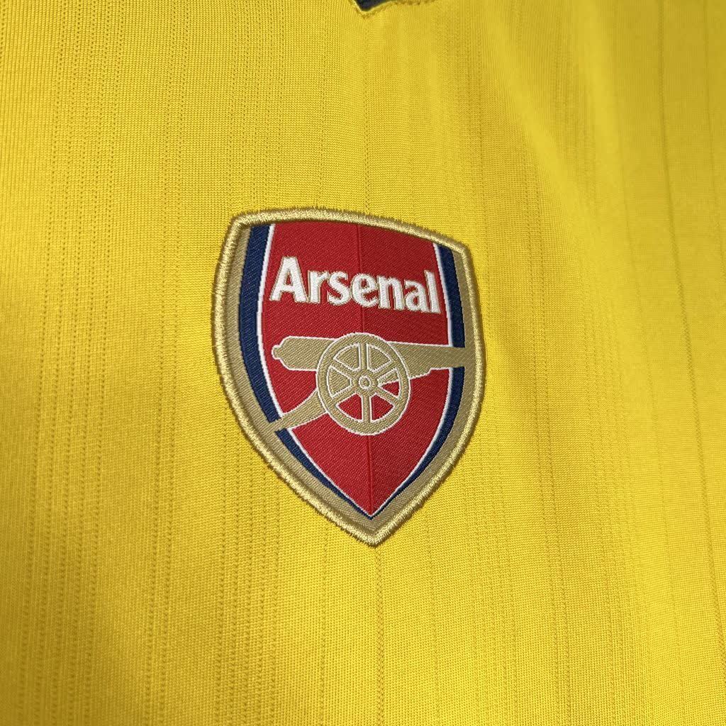 Football Shirt Arsenal Away 05-06 Retro extra 4