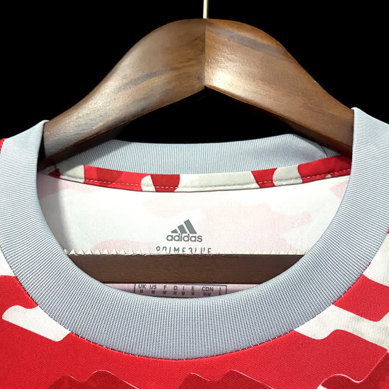 Football Shirt Manchester United Training 21-22 extra 4