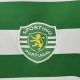 Football Shirt Sporting CP Home 03-04 Retro extra 4