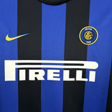 Football Shirt Inter Milan Home 99-00 extra 4