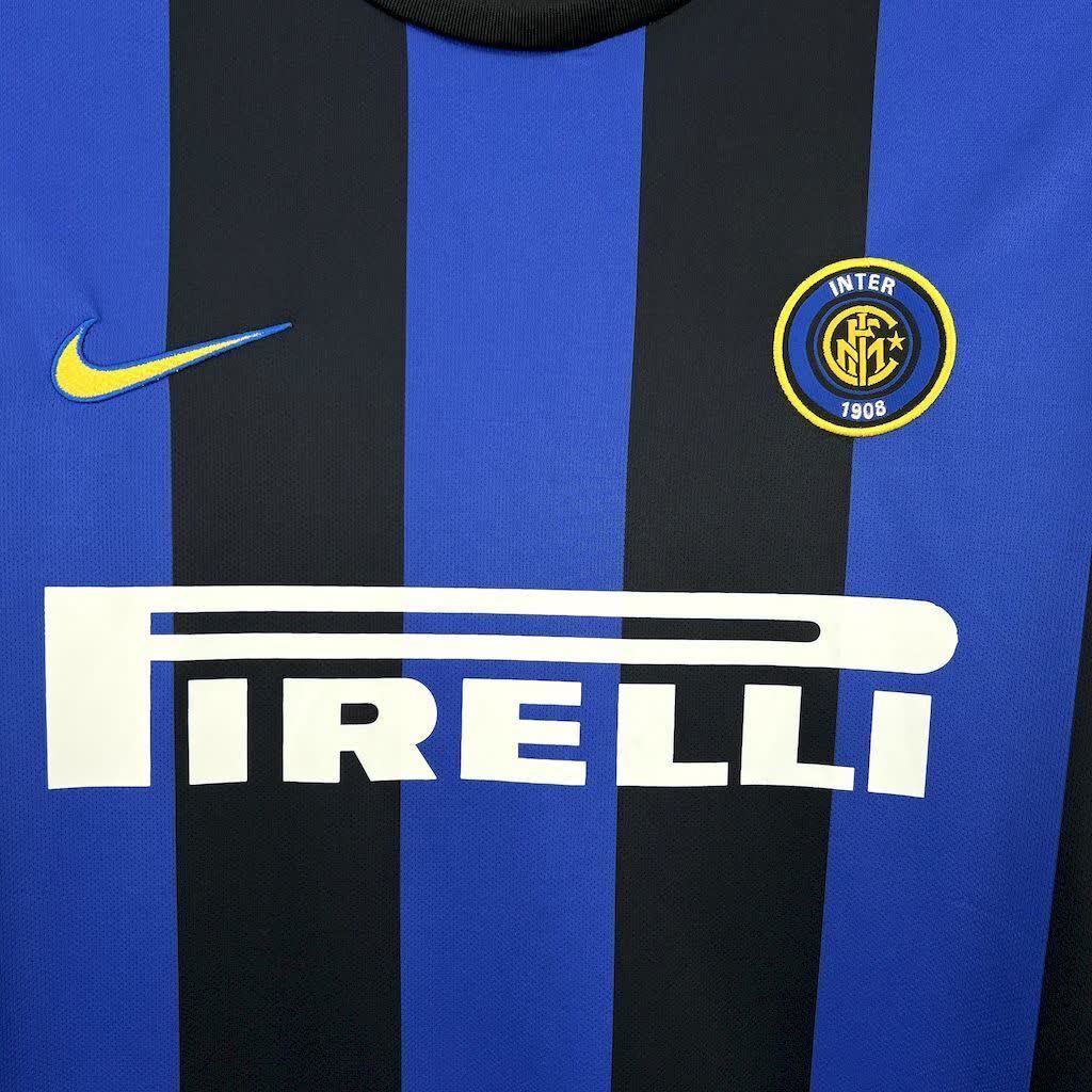 Football Shirt Inter Milan Home 99-00 extra 4