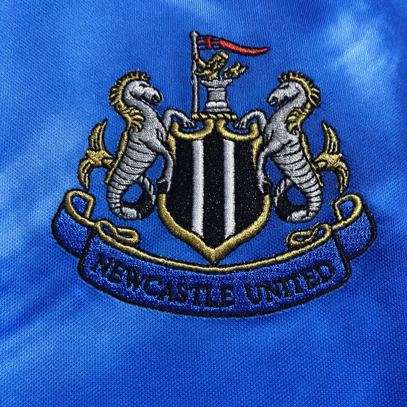 Football Shirt Newcastle United Away 1994-1995 extra 4
